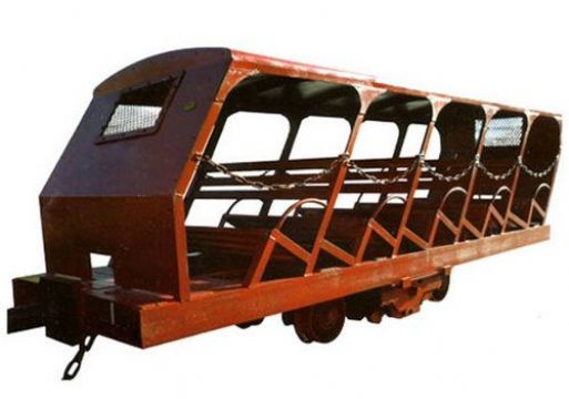 點擊查看詳細信息<br>標題：XRB15型抱軌式斜井人車 閱讀次數(shù)：3065