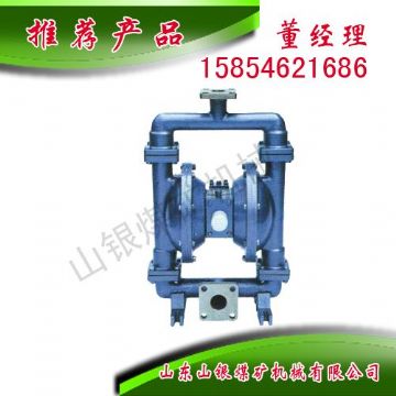 點擊查看詳細(xì)信息<br>標(biāo)題：氣動隔膜泵 閱讀次數(shù)：1496