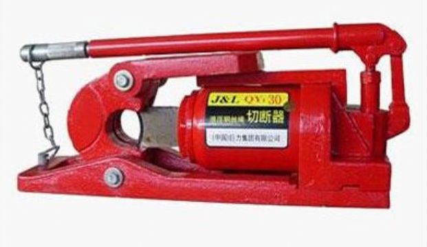 點(diǎn)擊查看詳細(xì)信息<br>標(biāo)題：液壓鋼絲繩切斷器 閱讀次數(shù)：1709
