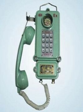 點擊查看詳細信息<br>標題：KTH106型本安型自動電話機 閱讀次數(shù)：1740