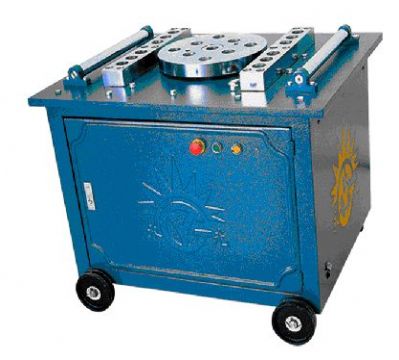 點擊查看詳細信息<br>標題： GW40型鋼筋彎曲機 閱讀次數(shù)：2342