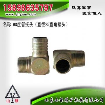 點擊查看詳細(xì)信息<br>標(biāo)題：90度管接頭 江陰鉆機(jī)配件 閱讀次數(shù)：1449