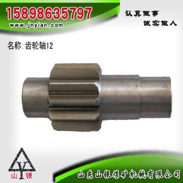 點(diǎn)擊查看詳細(xì)信息<br>標(biāo)題：齒輪軸12 江陰系列配件 閱讀次數(shù)：1934