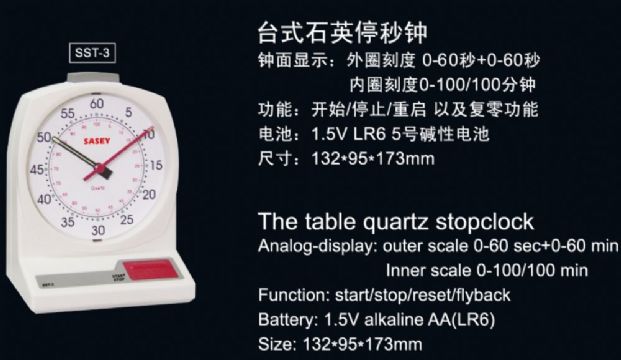 點(diǎn)擊查看詳細(xì)信息<br>標(biāo)題：臺式石英停秒鐘 閱讀次數(shù)：2031