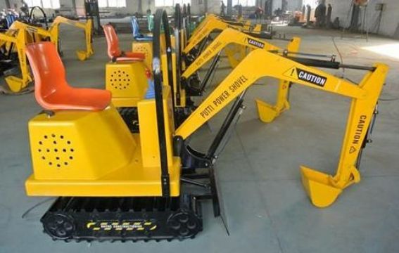點擊查看詳細信息<br>標題：兒童游樂挖掘機 閱讀次數(shù)：2028