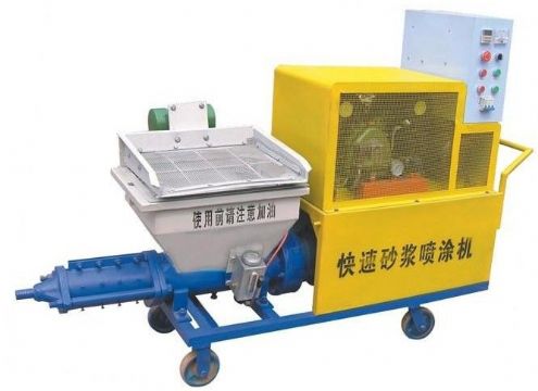點擊查看詳細信息<br>標題：供應優(yōu)質砂漿噴涂機|快速砂漿噴涂機|多功能膩子噴涂機生產(chǎn)廠家 閱讀次數(shù)：2053