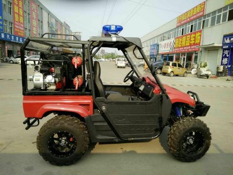 點擊查看詳細信息<br>標題：ATM400型消防摩托車 閱讀次數(shù)：2304
