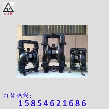 點(diǎn)擊查看詳細(xì)信息<br>標(biāo)題：氣動(dòng)隔膜泵 閱讀次數(shù)：1348