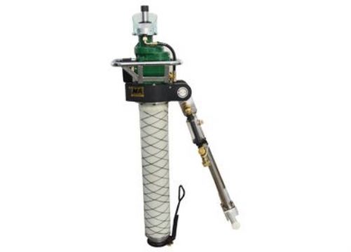 點擊查看詳細信息<br>標(biāo)題：MQT-130/3.6氣動錨桿鉆機 閱讀次數(shù)：1124