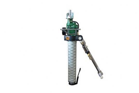 點擊查看詳細信息<br>標(biāo)題：KMQT-130/3.1氣動振動式錨桿 閱讀次數(shù)：1185