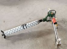 點擊查看詳細信息<br>標題：MQTB-80-2.0氣動支腿振動式幫錨桿鉆機 閱讀次數(shù)：1355