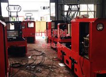 點擊查看詳細信息<br>標題：礦用電機車 閱讀次數(shù)：841