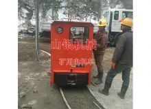 點擊查看詳細信息<br>標題：礦用電機車 閱讀次數(shù)：829