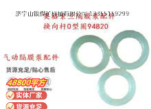 點(diǎn)擊查看詳細(xì)信息<br>標(biāo)題：英格索蘭隔膜泵配件換向桿0型圈94820 閱讀次數(shù)：165