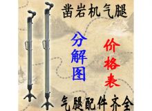 點擊查看詳細(xì)信息<br>標(biāo)題：氣腿式鑿巖機氣腿分解圖 氣腿配件 支腿配件 FT160系列氣腿配 閱讀次數(shù)：200